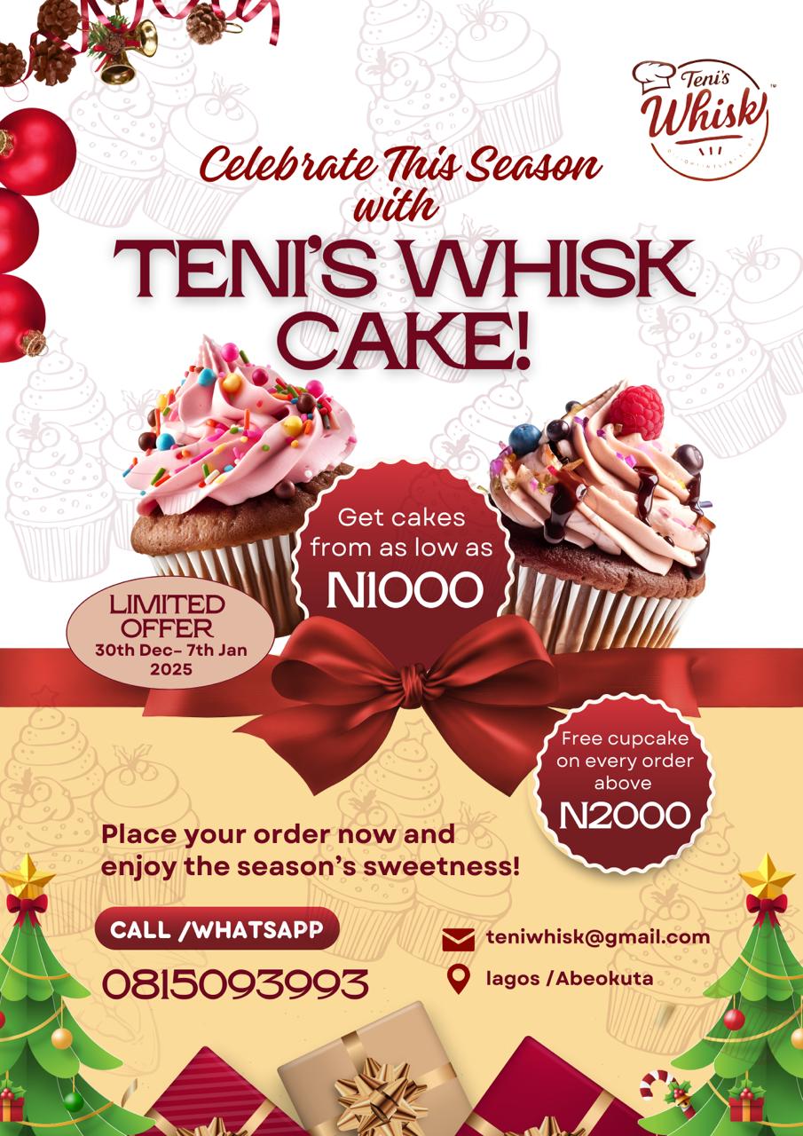 Teni's Whisk Social Media Promo Desgn