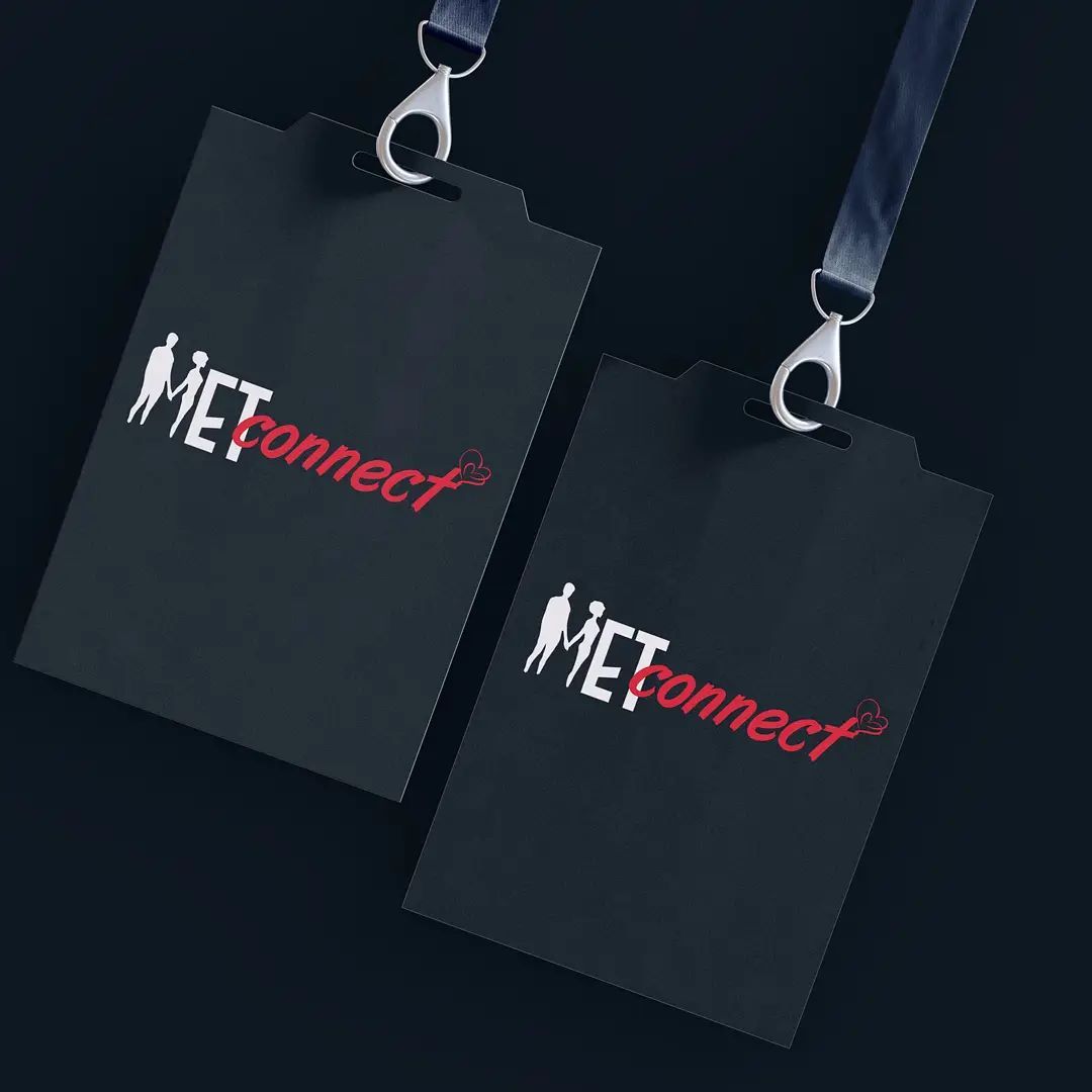 Met Connect Logo Design