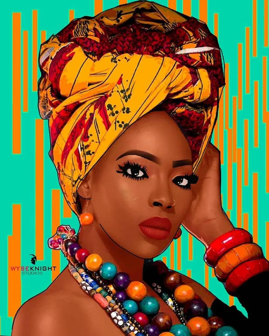 Client's Digital Art Portrait