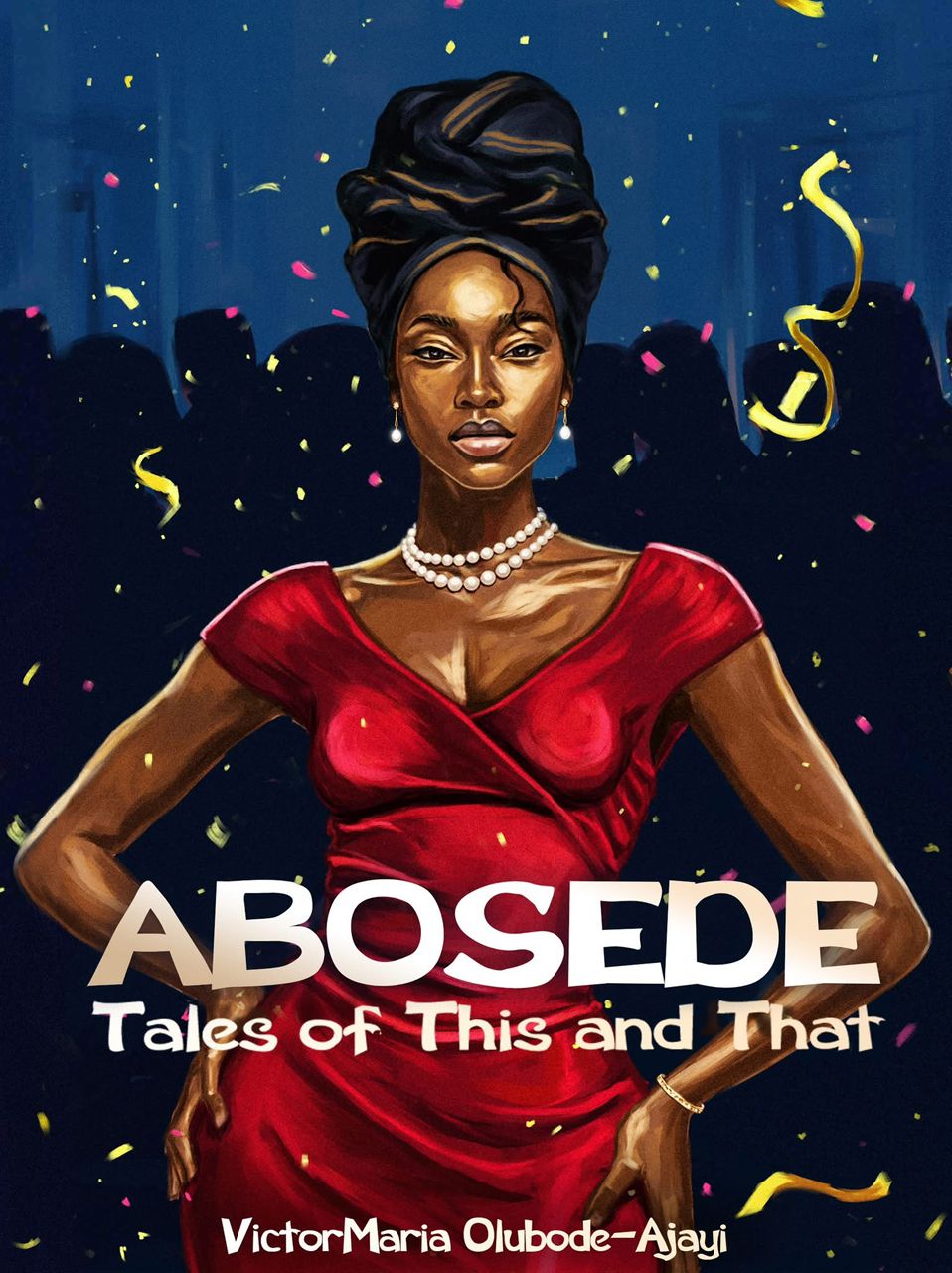 ABOSEDE Book Cover Design