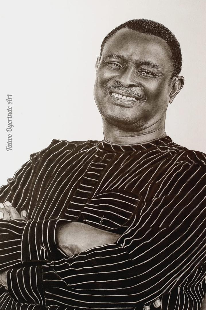 Client's Commissioned Pencil Drawing